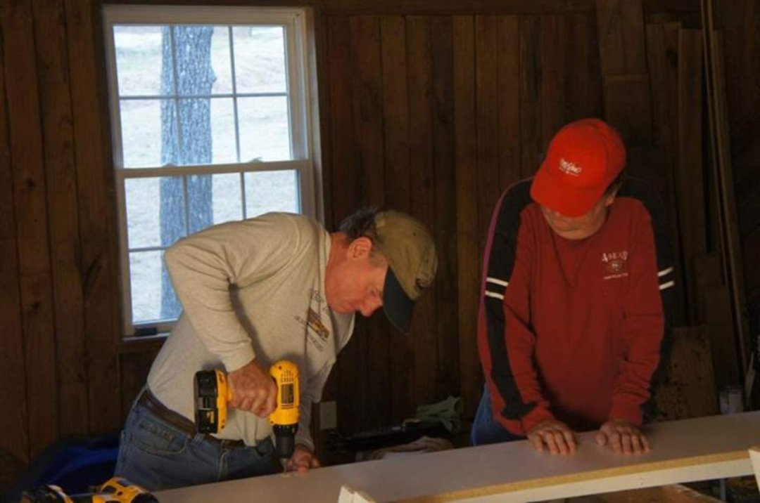 Mark Holton's album, CAMP HARVEST 12.12