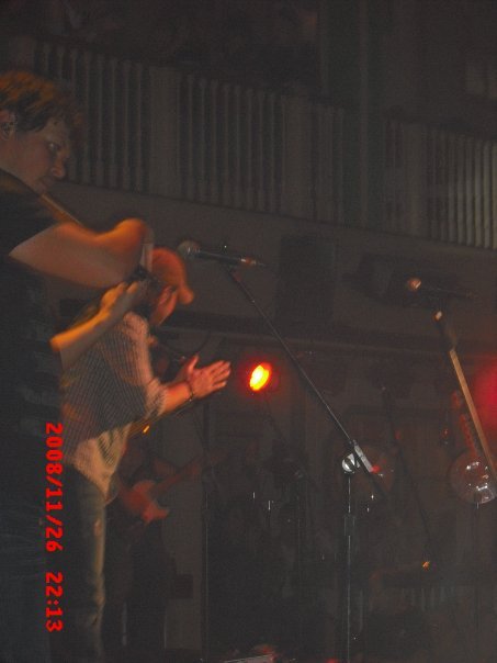 Terry Waters' album, Rodney Atkins Concert
