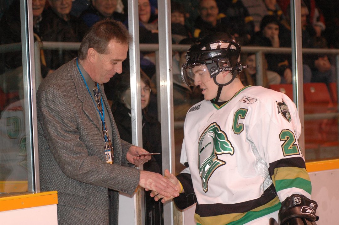 Gary Twining's album, OHL All Star Game