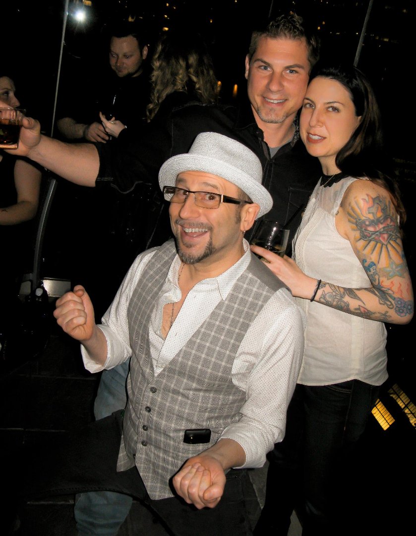 Dean Lent's album, STEVE HARVEY WRAP PARTY!!!