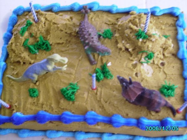 Jamie Calder's album, my cakes