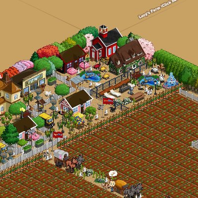 Janell Brown's album, FarmVille Photos