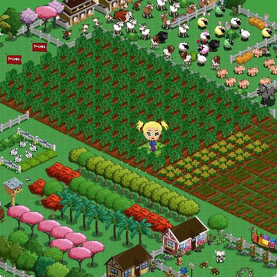 Mary Jo Ford's album, FarmVille Photos
