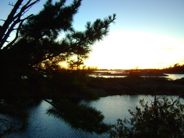 Larry Robichaud's album, Last Weekend @Machine gun Island