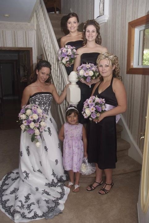 Peggy Wright's album, Aliyha at Amber and Brent's Wedding