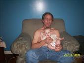 James Rizer's album, My little girl and my grandkids