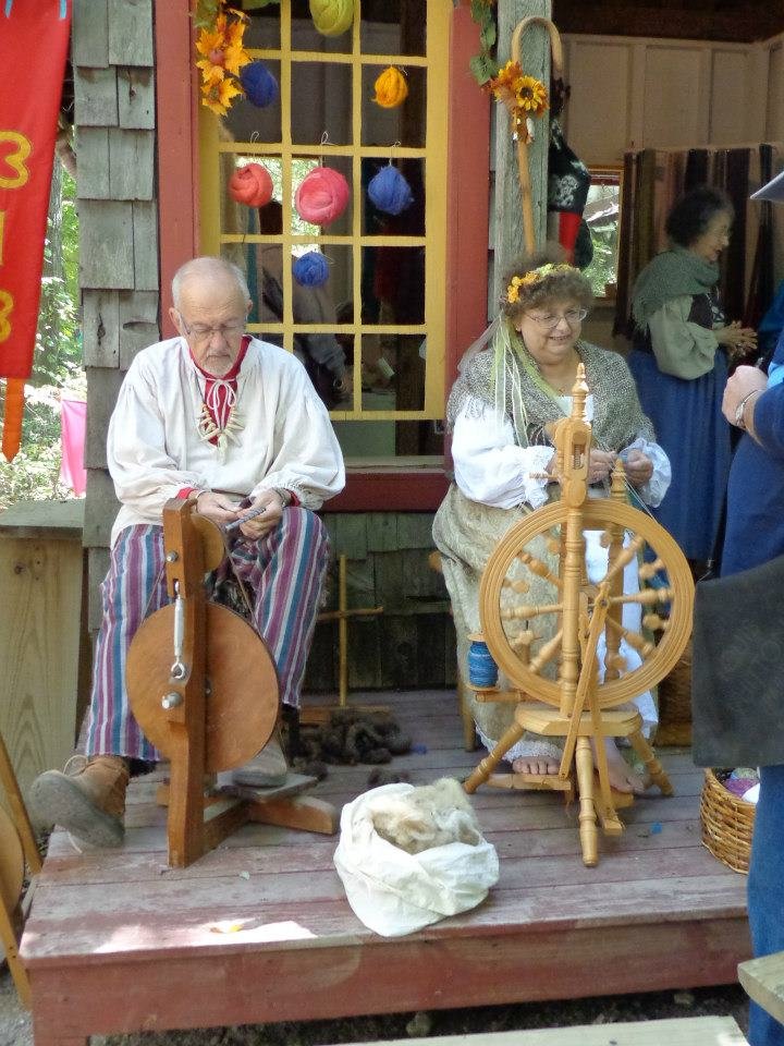 Allison Forrester's album, Kansas City Renaissance Festival