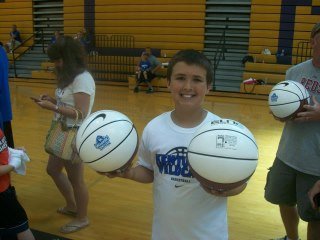 Brandon Steele's album, Coach Cal Satellite Camp - Campbell County