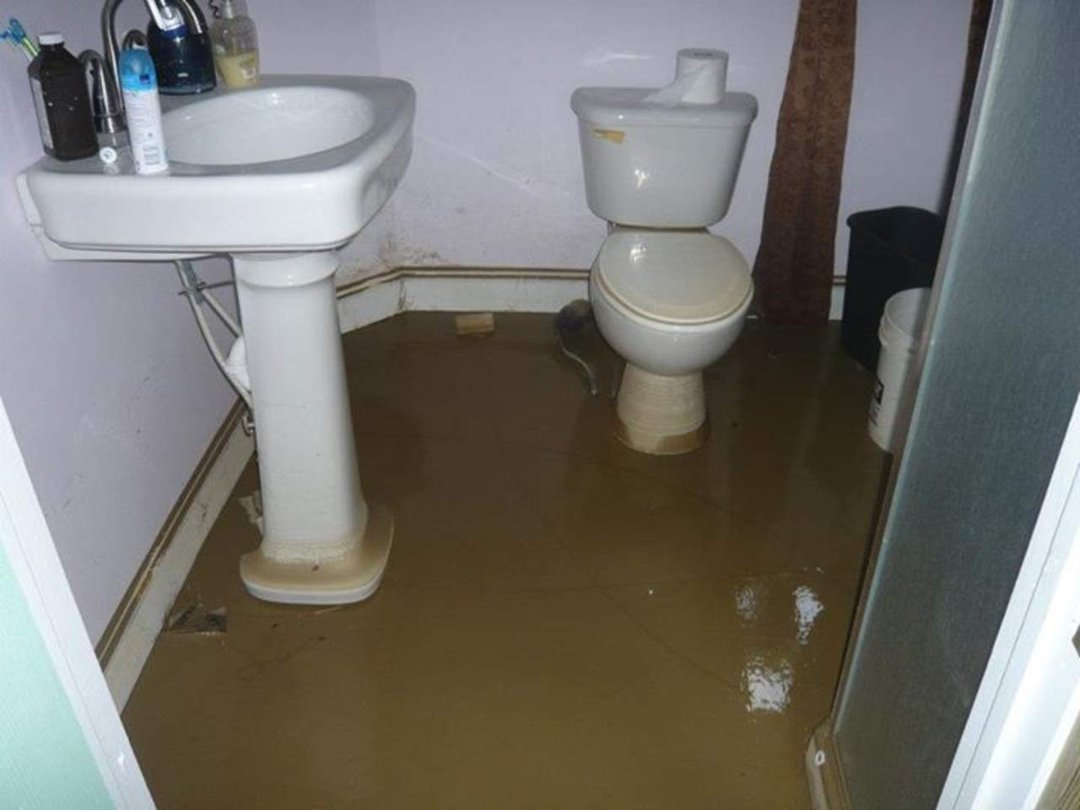 Barbara Evans' album, Athens Flood House Photos