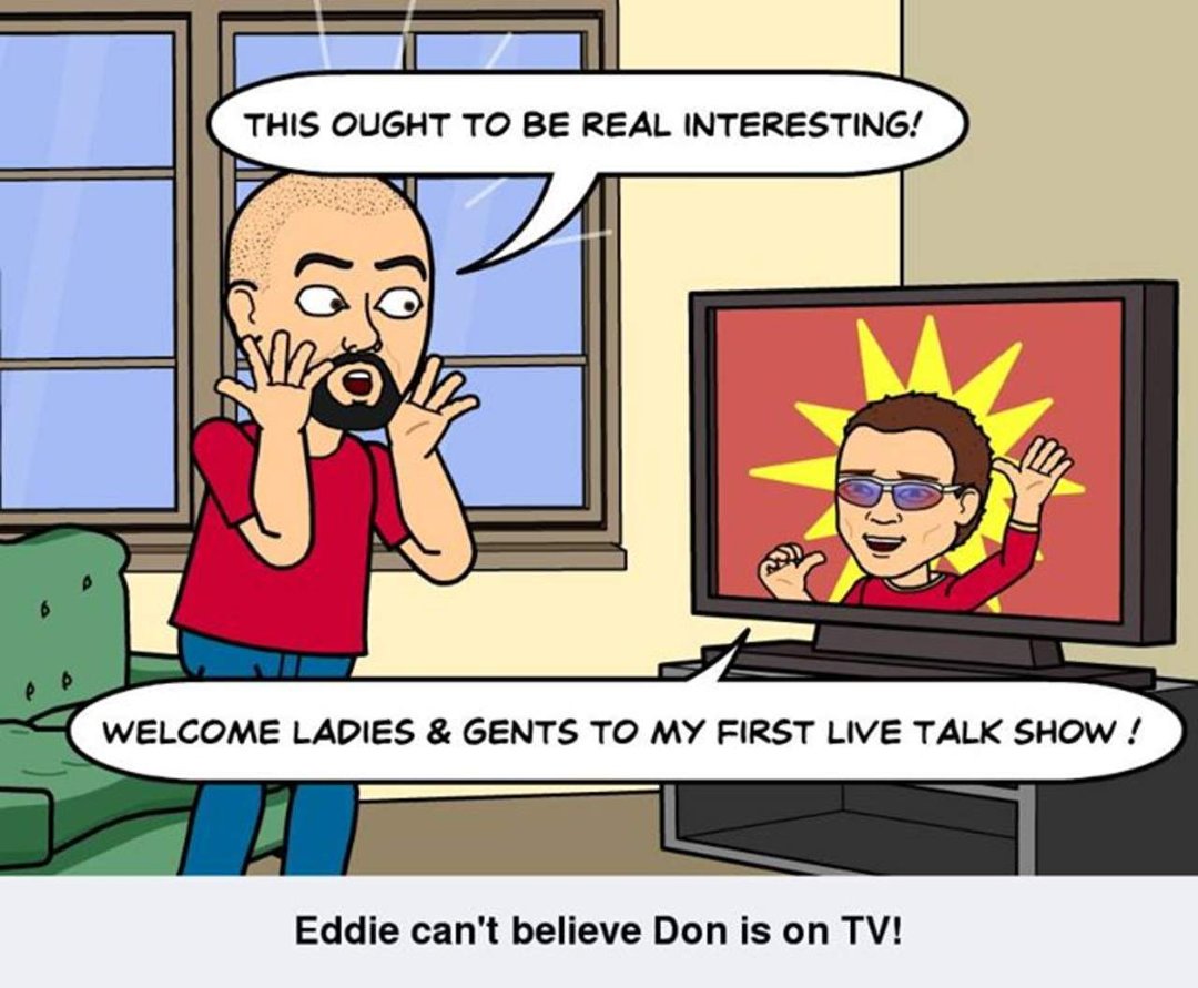 Don Hendrick's album, Bitstrips Photos