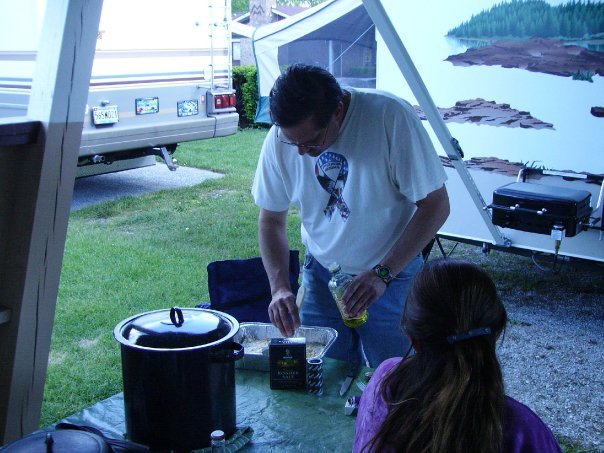 Tod Love's album, Camping