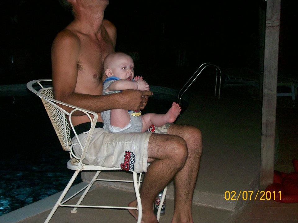 Rayla Willcoxon's album, Lil Bit's (Little George) First 4th of July