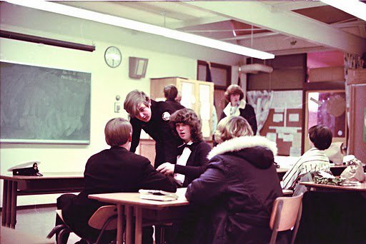 Sandra Borgen's album, High School/NJROTC
