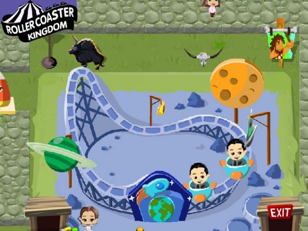 Barbara Malinowski's album, Roller Coaster Kingdom Photo Game