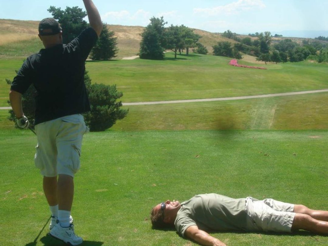 Greg Butcher's album, sunday fun-day golf scramble !