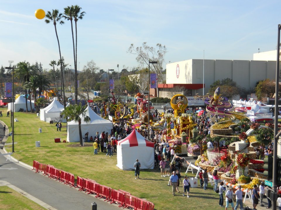 Ken Smith's album, 2012 Tournament of Roses, Post Parade