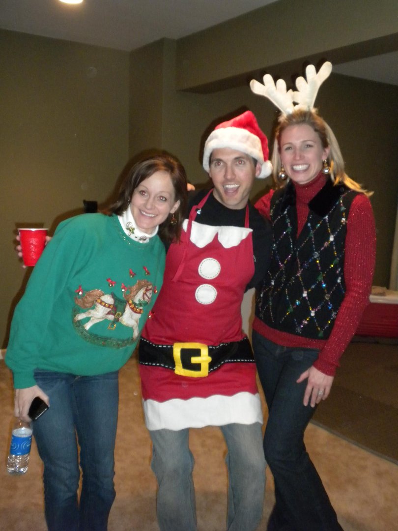 Jamie Rich's album, Ward's Ugly Sweater Party 2012