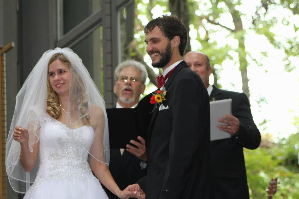 Darrell Thompson's album, Nathanael and Angel's Wedding