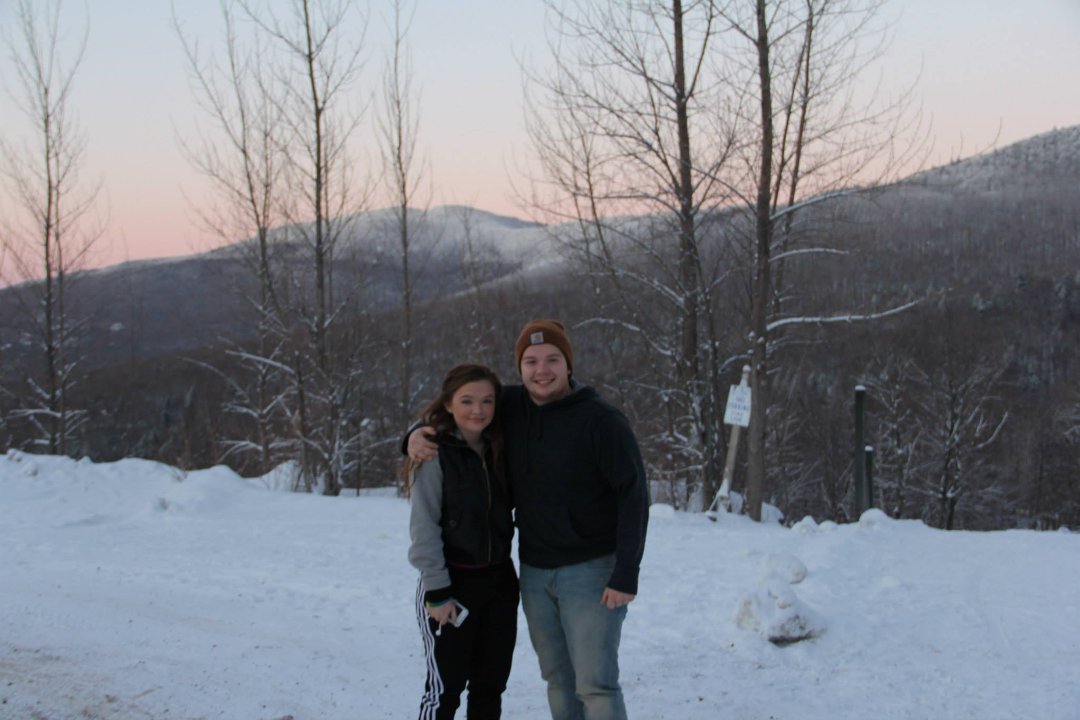 Mechele Wright's album, Smugglers Notch, Vermont