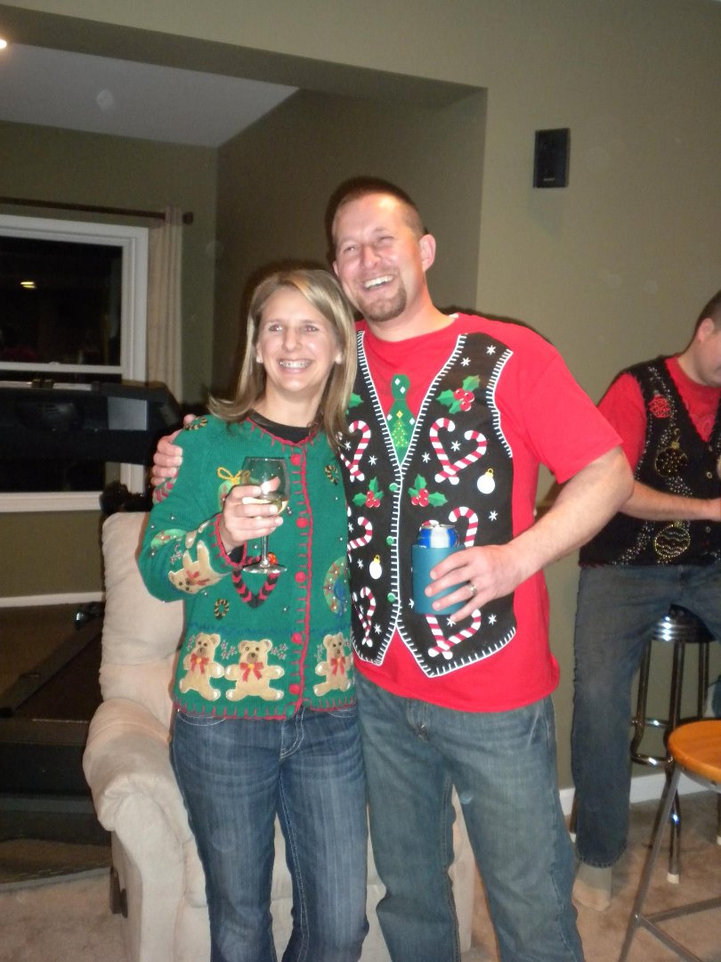 Jamie Rich's album, Ward's Ugly Sweater Party 2012