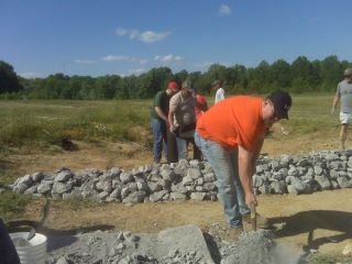 Peter Worrell's album, Troop 1709 Eagle Project