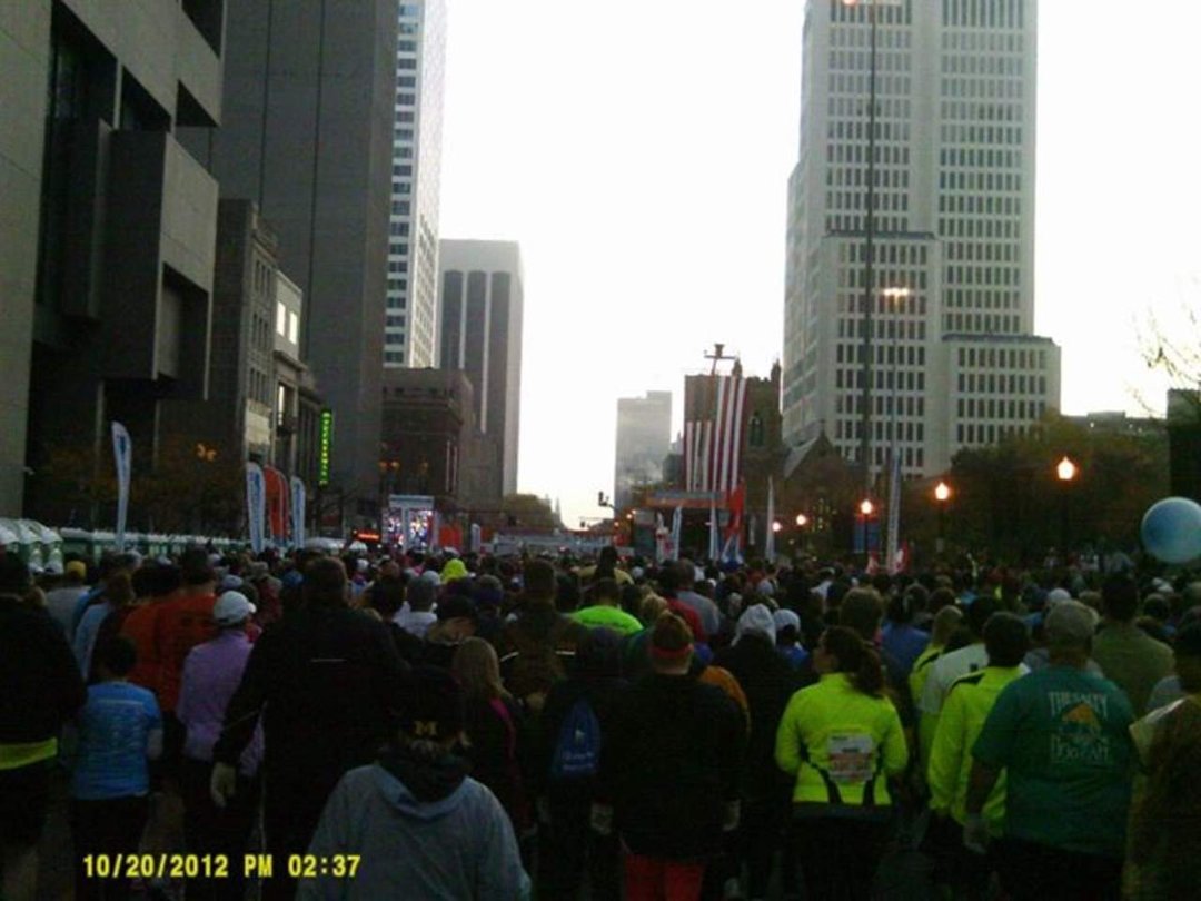James Daniel Garza's album, 2012 Columbus Marathon, Half Marathon
