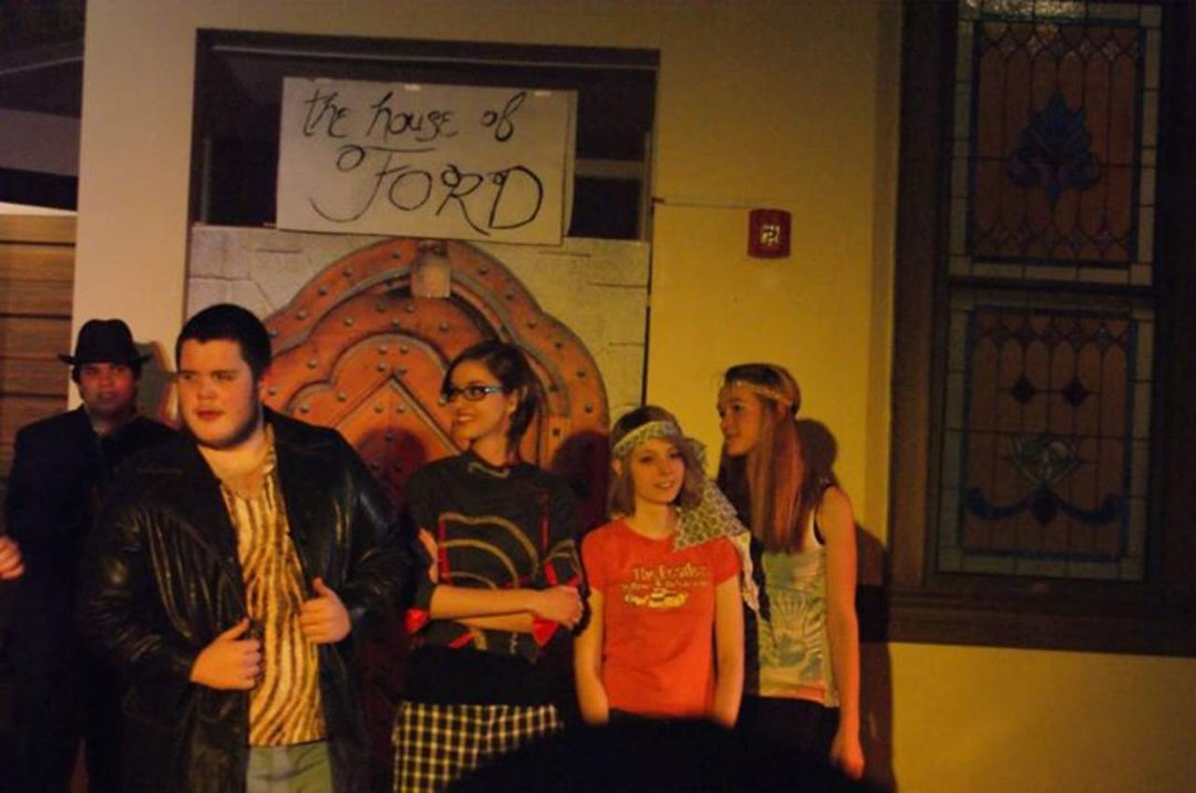 Mark Burns' album, The Merry Wives of Winsor