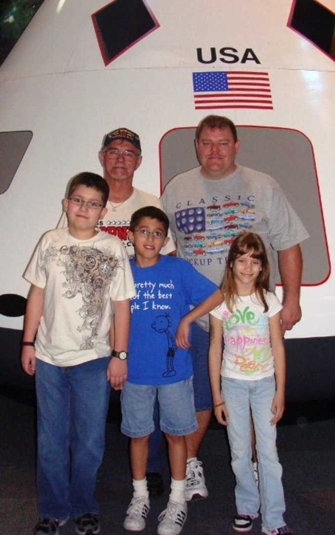 Luke Tusing, Jr.'s album, Family