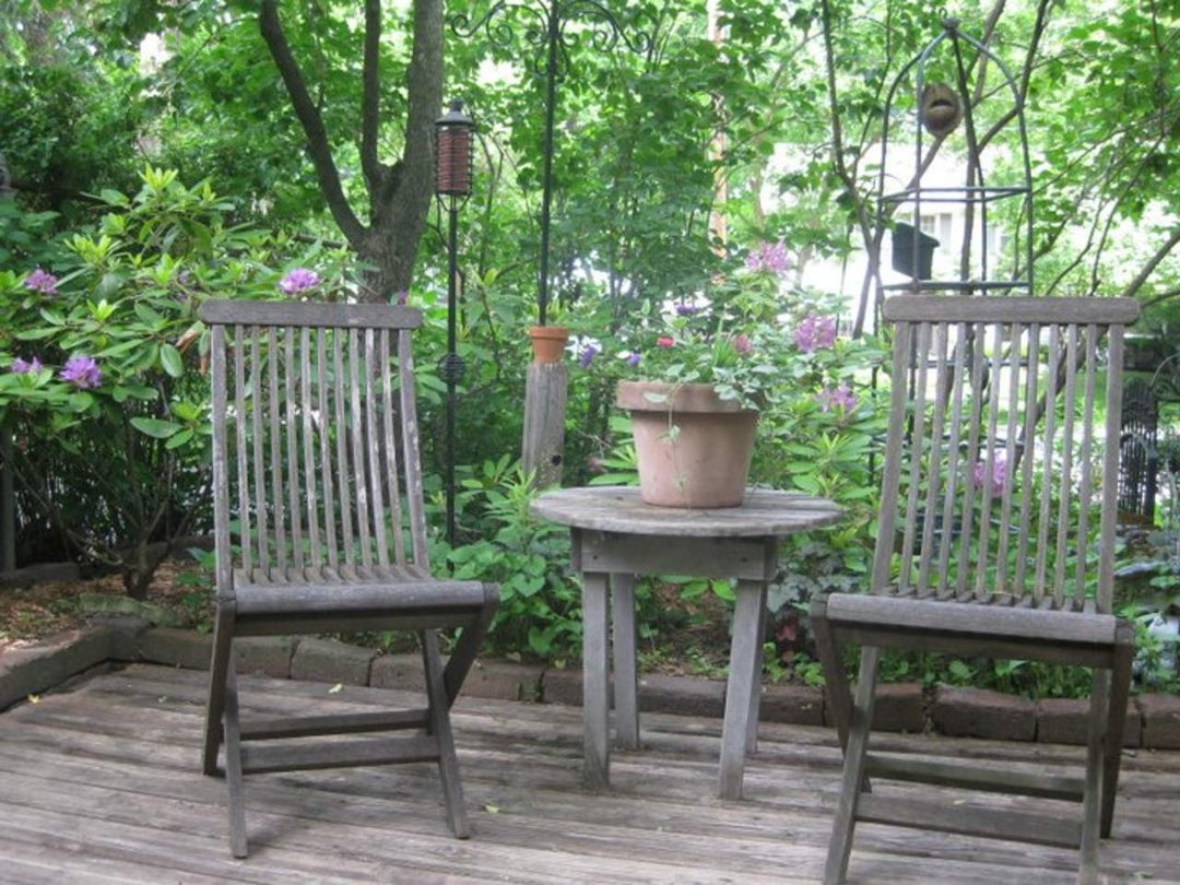 George-Patsy Emery's album, Summer gardens....