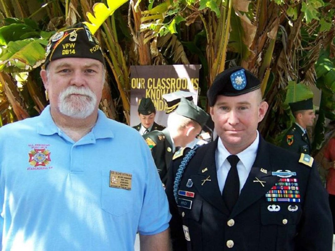 Edward Scheuerman's album, Cal Poly ROTC Awards Presentation 24 May 2012
