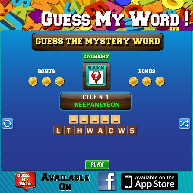 Mary Gilliam's album, Guess My Word! Photos