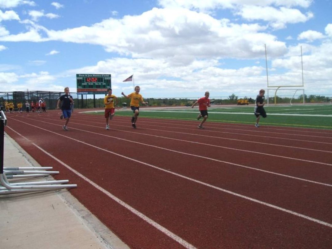 Devon Aragon's album, ECA Elementary track meetMay 21, 2011