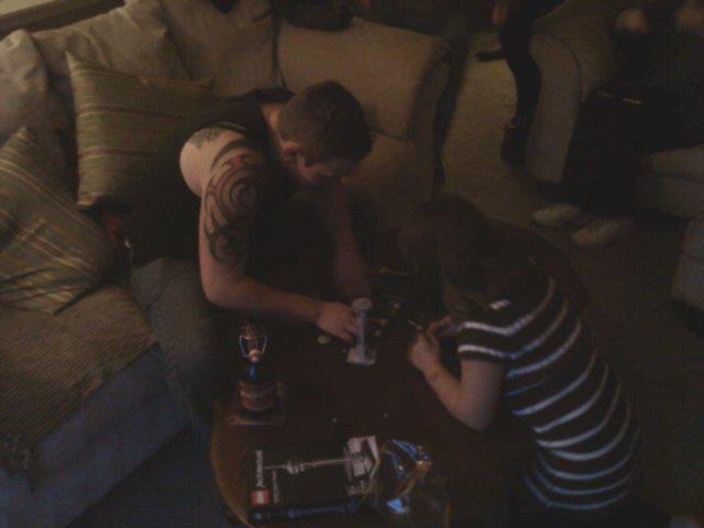 Forrest Callaghan's album, Tiffanies 23th Birthday