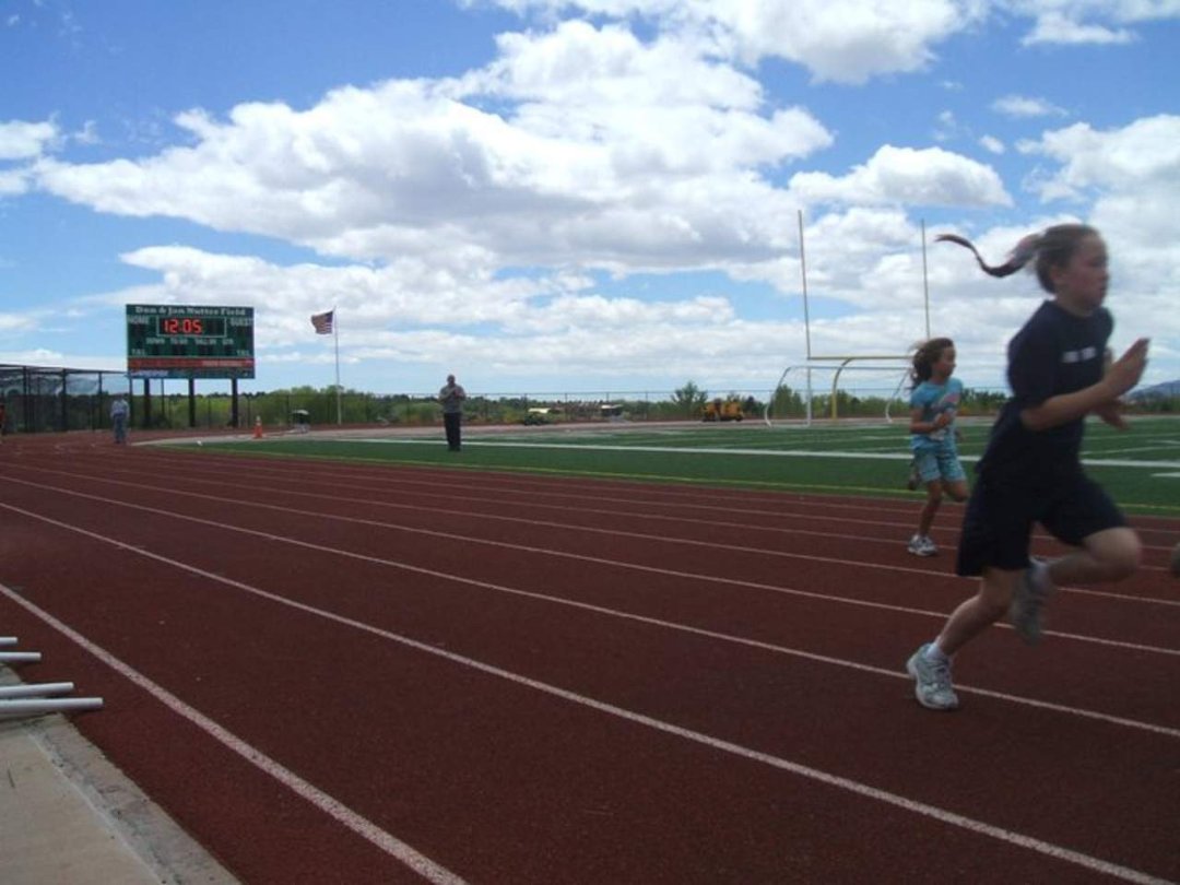 Devon Aragon's album, ECA Elementary track meetMay 21, 2011