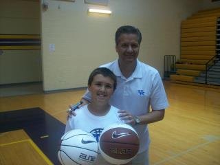 Brandon Steele's album, Coach Cal Satellite Camp - Campbell County
