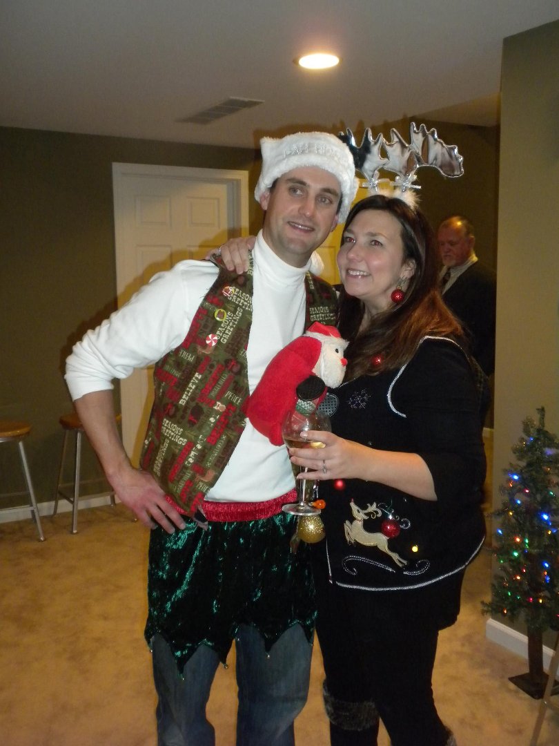 Jamie Rich's album, Ward's Ugly Sweater Party 2012