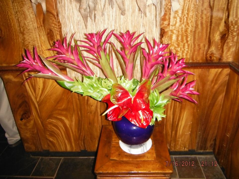 Dave Hall's album, Hawaii