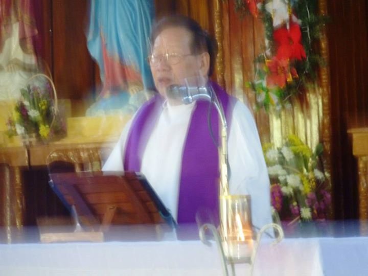 Hec Encarnacion's album, Dr. Conrado B. Encarnacion's wake and funeral.