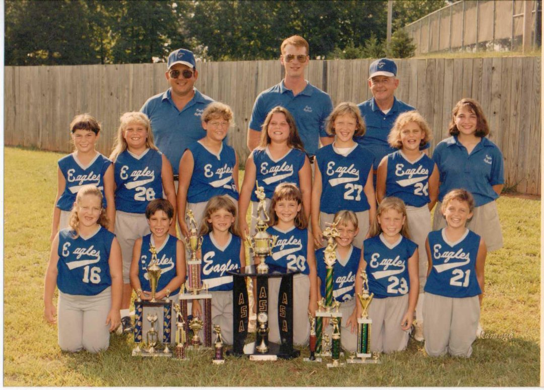 Daniel McClane's album, Nashville Eagles Softball