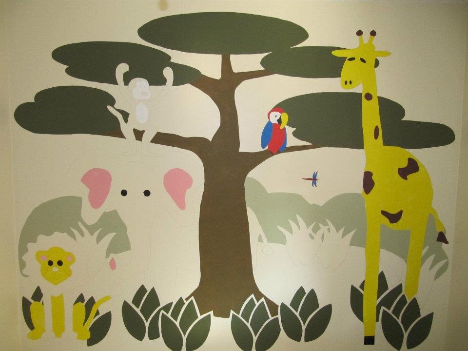 Arthur King's album, kids room