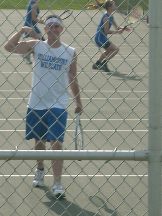 Peg Adams' album, WHS tennis team
