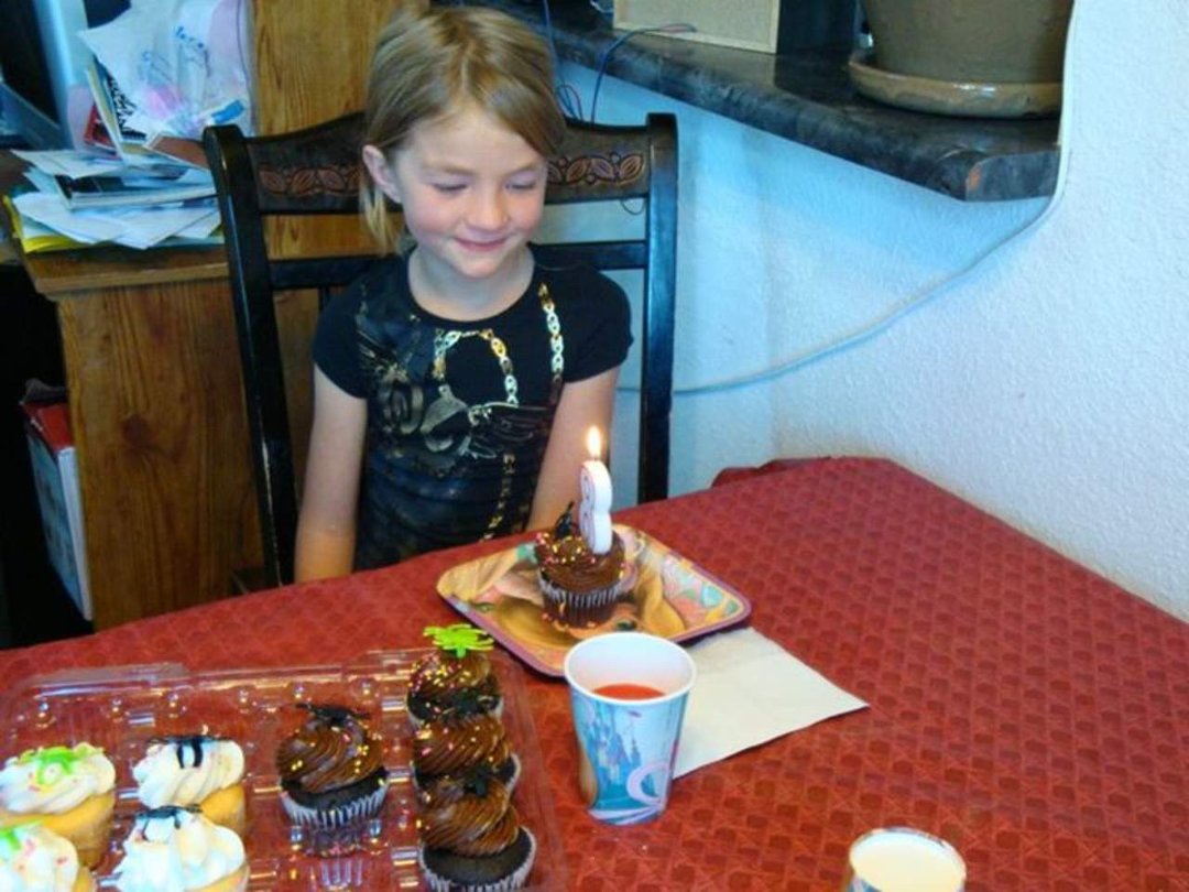 Richard Spangle's album, Granddaughter Kristin's 8th birthday