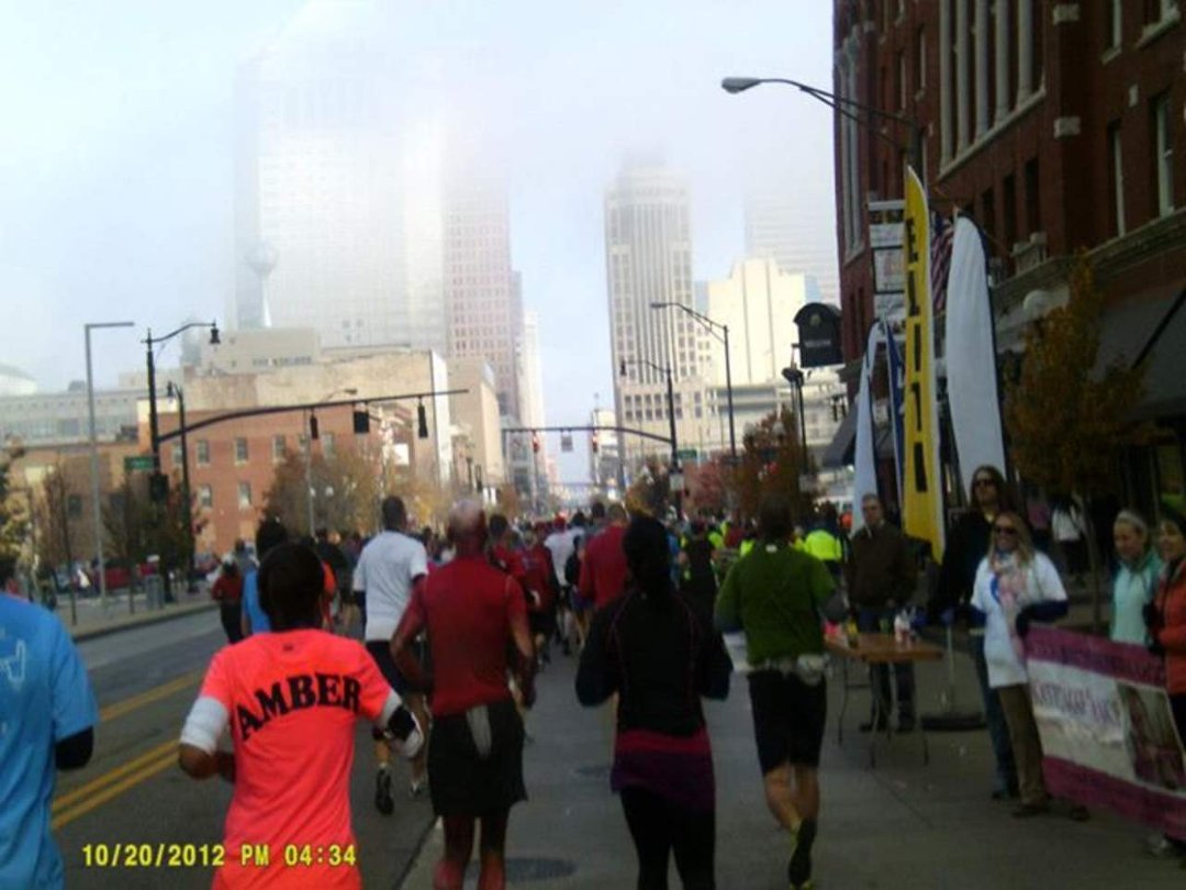 James Daniel Garza's album, 2012 Columbus Marathon, Half Marathon