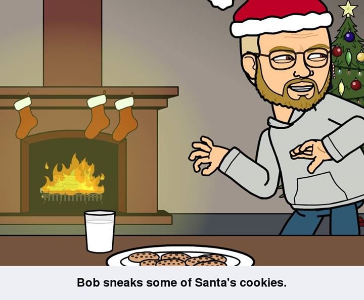 Bob McVicker's album, Bitstrips Photos