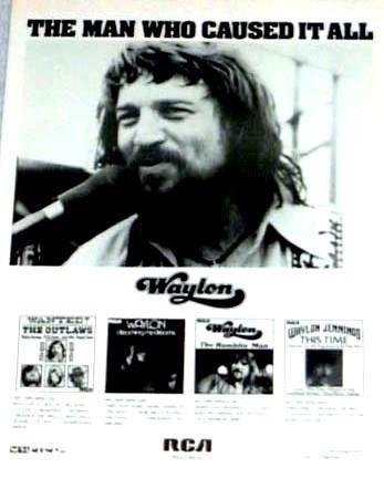 Gene Beard's album, WAYLON
