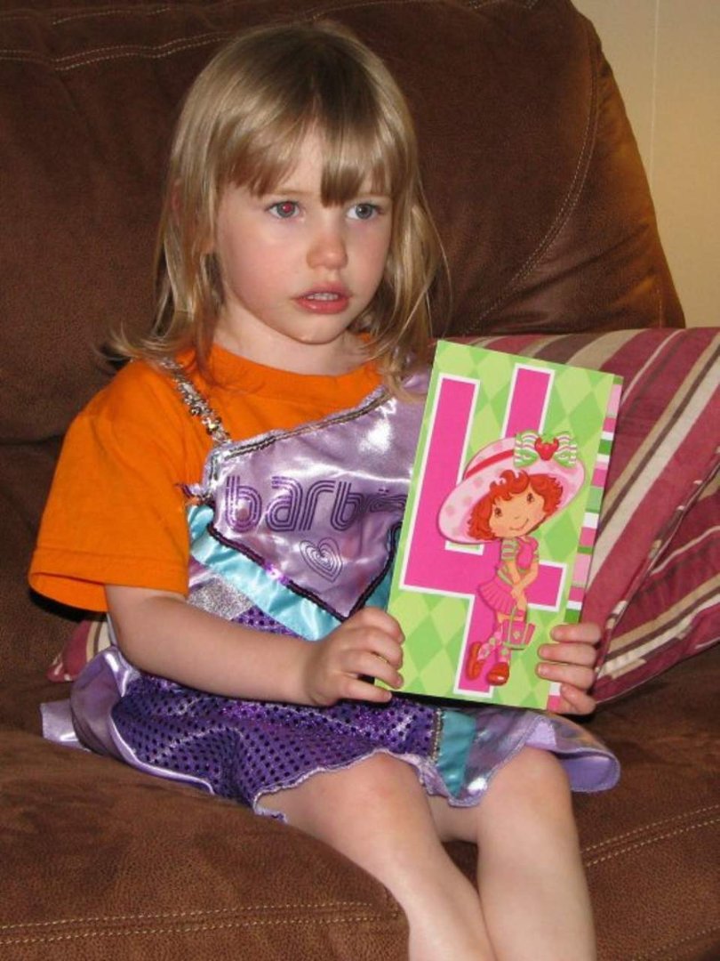 Mark Robarge's album, Twins 4th Birthday At Home