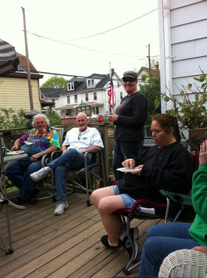 Sherri Beazley's album, Recent visit with my family in PA