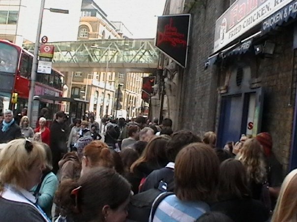 Denise  Pask's album, London