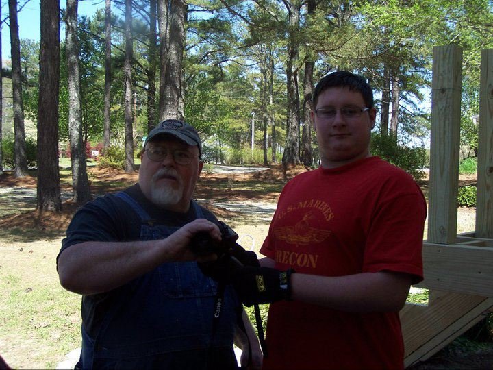Randy Miller's album, Cover Photos