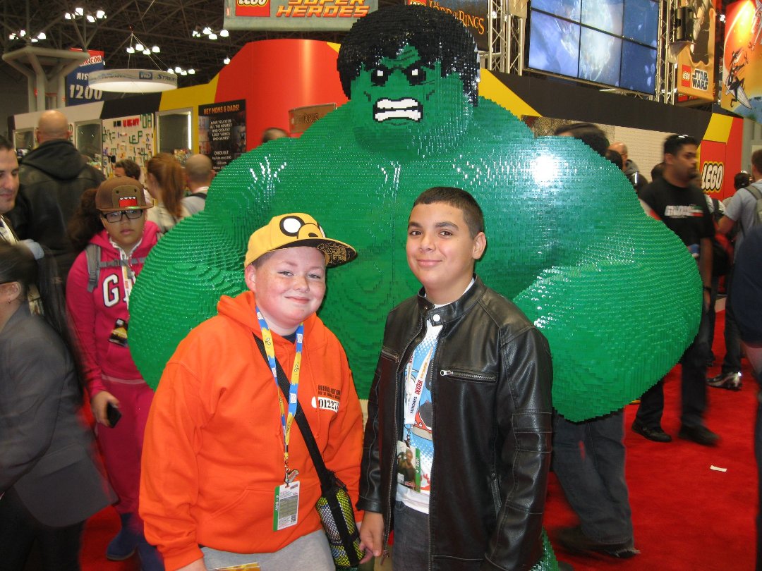 Patrick Gilgan's album, NY COMICON 2012